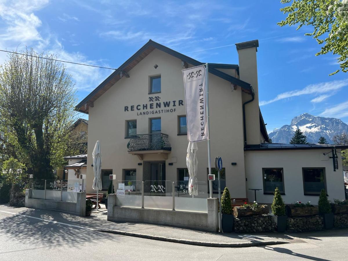 Landgasthof Rechenwirt Elsbethen Екстериор снимка